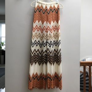 Retro Bellbottom Crochet Pants